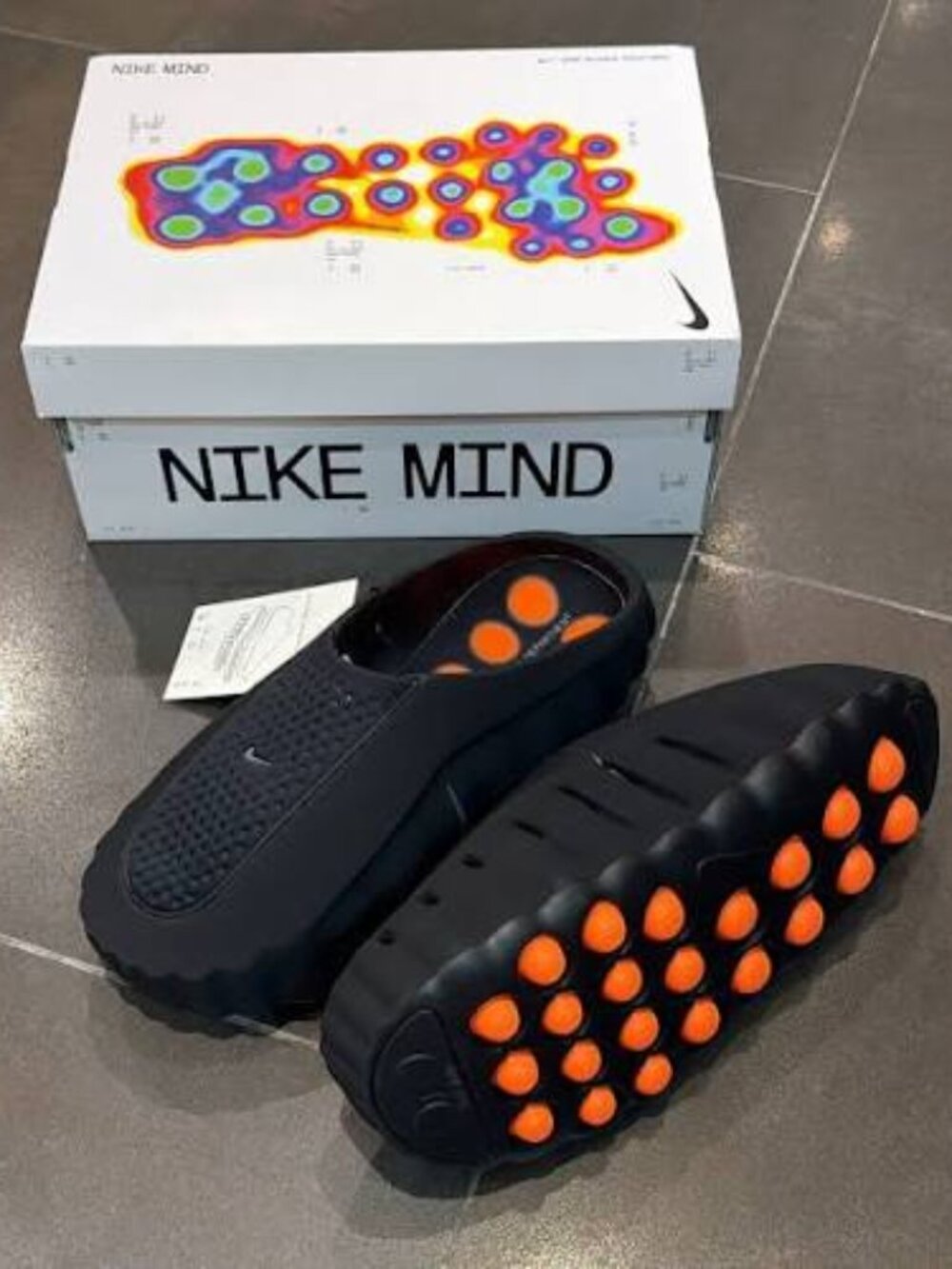 Nike Mind 001 ''Black Chrome"